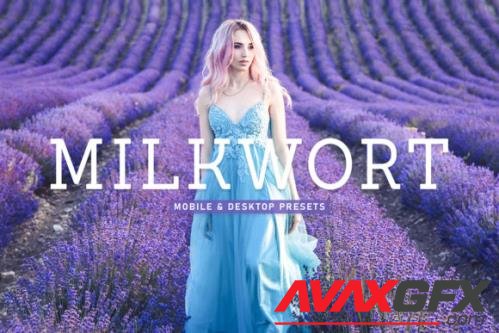 Milkwort Mobile & Desktop Lightroom Presets - 1803517