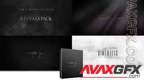 Cinematic Logo Reveals Pack 20762573 (VideoHive)