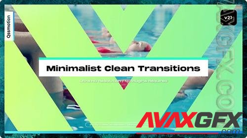 Minimalist Clean Transitions 35979266 (VideoHive)