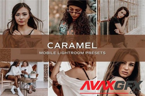 Caramel Lightroom Presets Mobile 2022