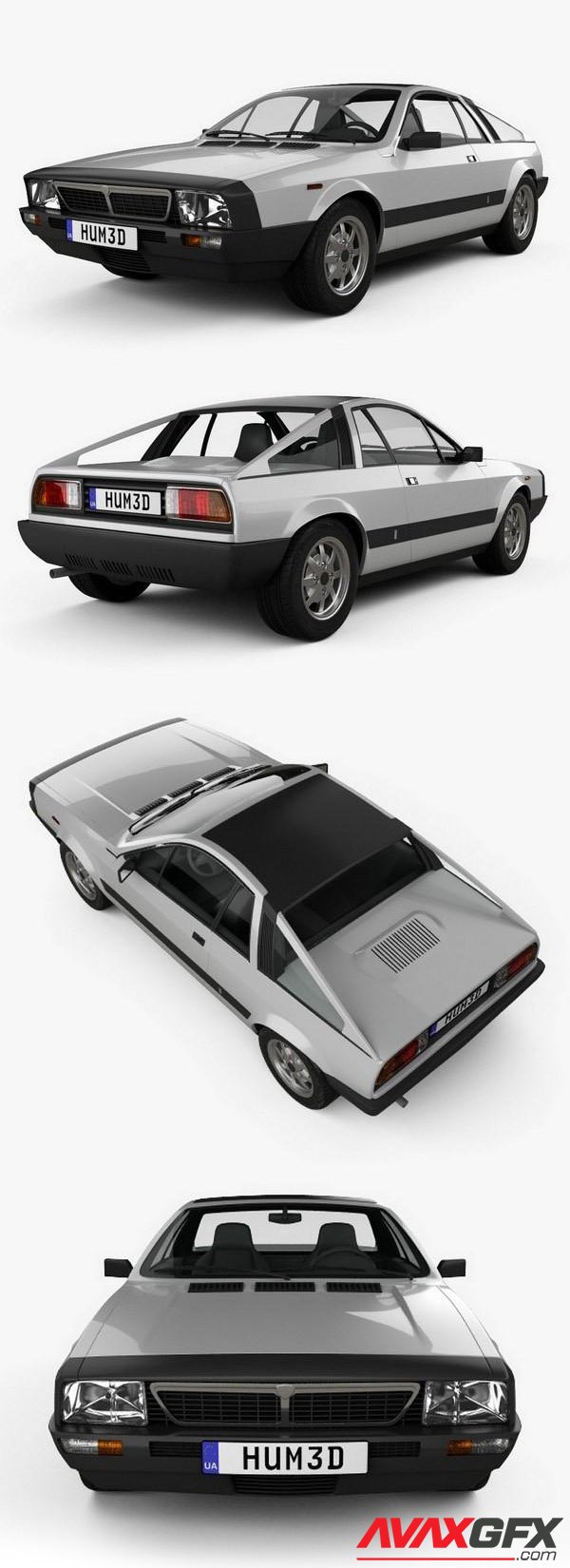 Lancia Montecarlo 1979