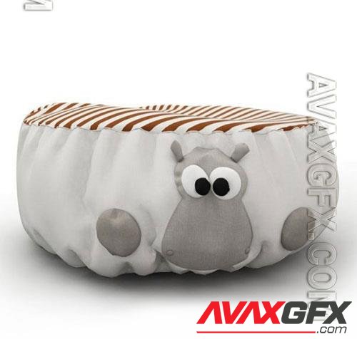 Children's pouf