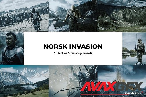 20 Norsk Invasion Lightroom Presets - 6945683