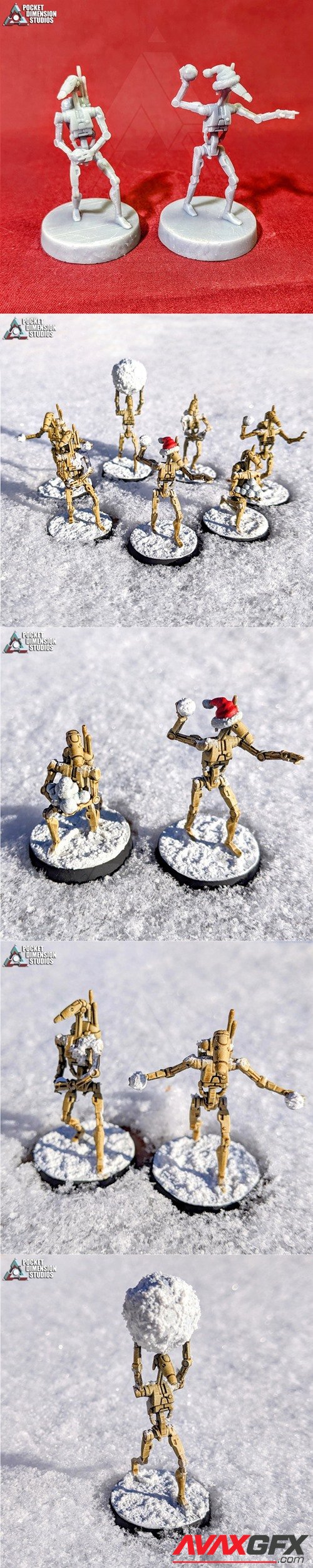 Snowballers Upgrade Kit – 3D Printable STL