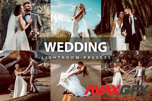 Wedding Lightroom Presets - 63WZCBS