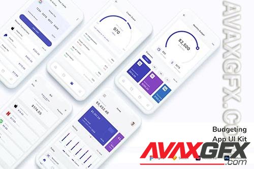Budgeting App UI Kit BFPA9GF