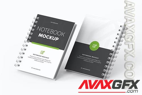 Notebook Mockup A988NBK