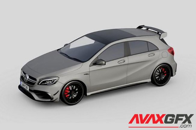 Mercedes-Benz A45 AMG 2018