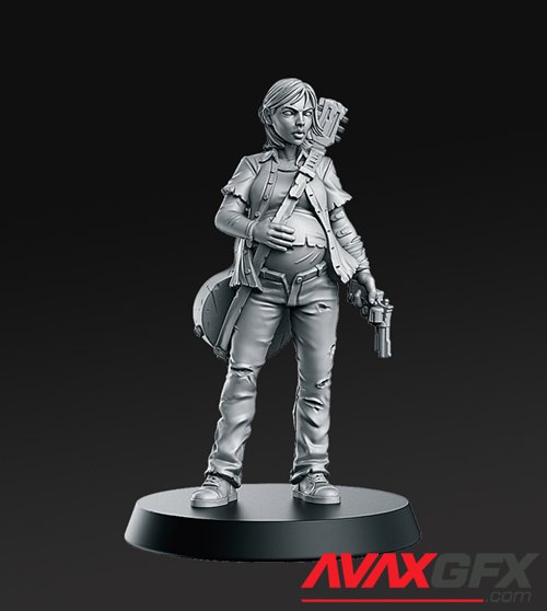 Juno - From Wasteland – 3D Printable STL