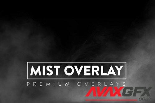 100 Mist Overlays - 6398661