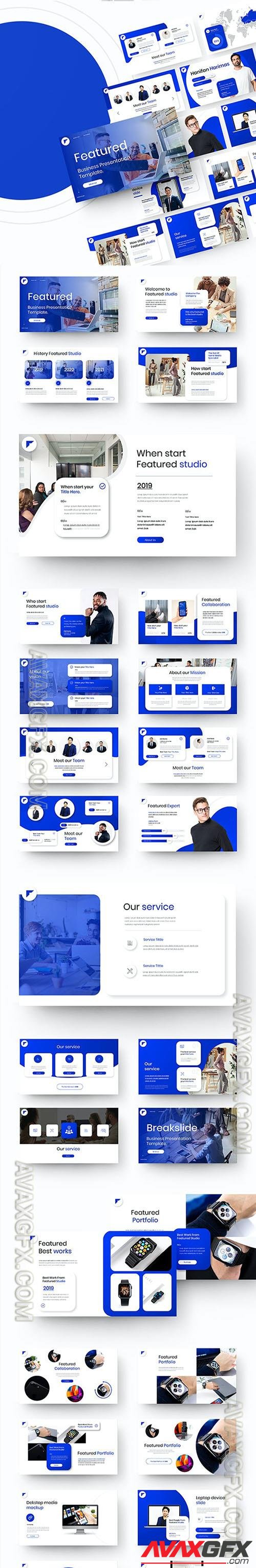 Featured – Business Presentation Powerpoint, Keynote and Google Slides Templates