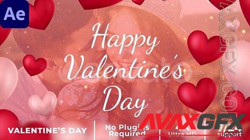 Valentines Day Intro 35953507 (VideoHive)