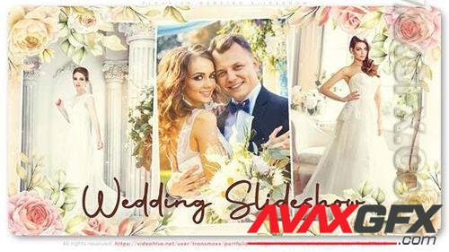 Flourish Wedding Slideshow 35969640 (VideoHive)