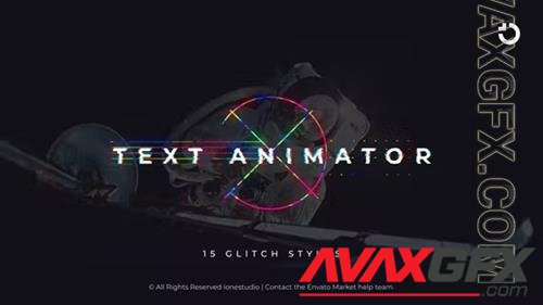 Glitch Text Animator 35985511 (VideoHive)