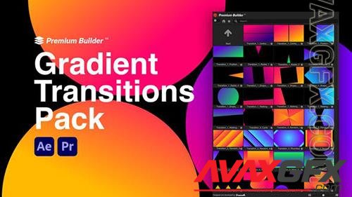 Gradient Transitions Pack 35748266 (VideoHive)