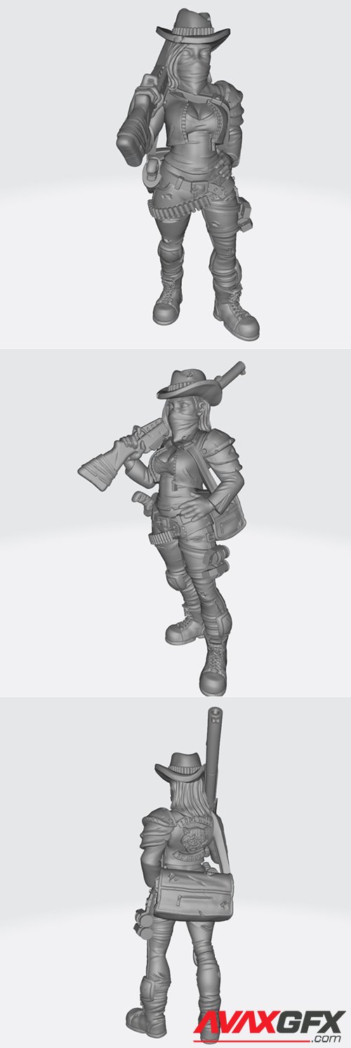 Sarah – 3D Printable STL