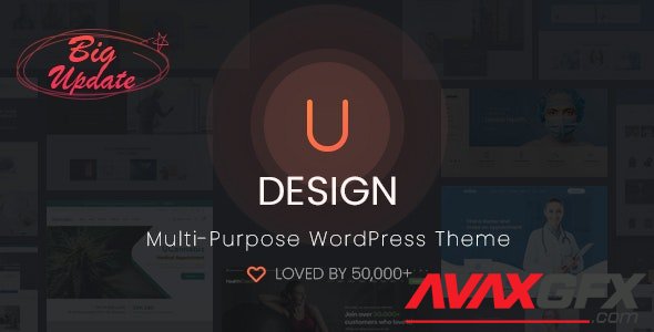 ThemeForest - uDesign v4.0.0 - Responsive WordPress Theme - 253220 - NULLED