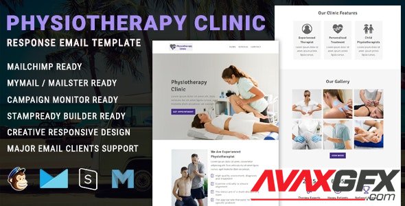 ThemeForest - Physiotherapy v1.0 - Responsive Email Newsletter Template - 31466907
