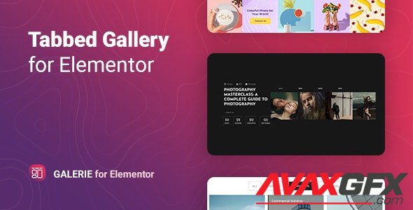 CodeCanyon - Tabbed Gallery for Elementor - Galerie v1.0.0 - 35835043