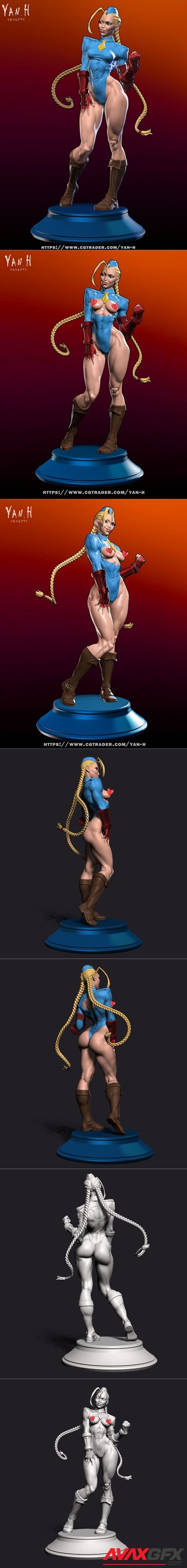 Cammy NSFW – 3D Printable STL