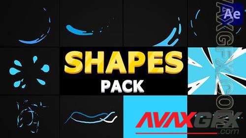 Shapes Pack | After Effects 36015241 (VideoHive)