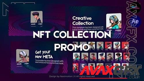 NFT Collection Promo 35999689 (VideoHive)