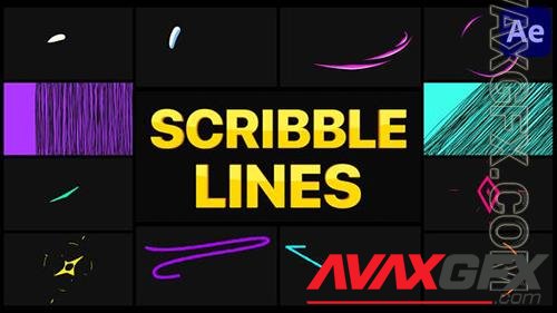 Scribble Lines | After Effects 35993868 (VideoHive)