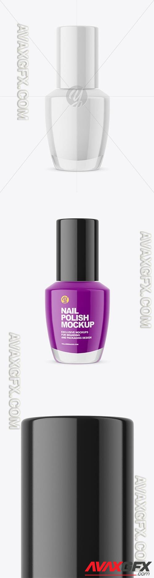 Nail Polish Bottle Mockup 64155 TIF