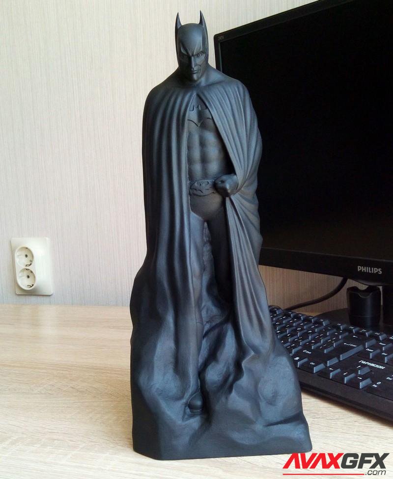 Batman Monument 3D Printable STL