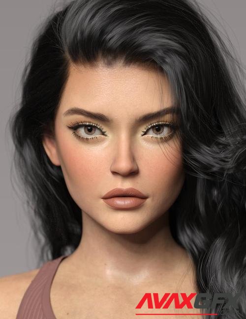 TMA Andrea for Genesis 8.1 Female