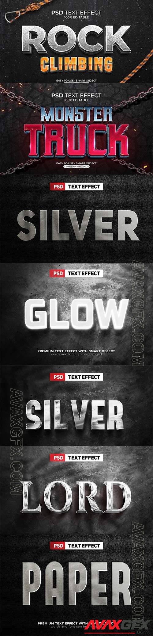 Psd text effect set vol 163