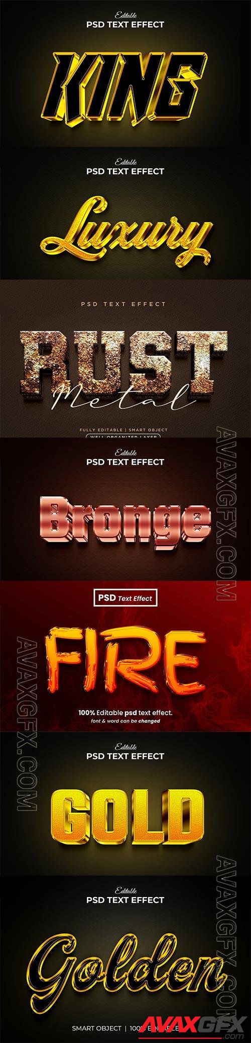 Psd text effect set vol 160