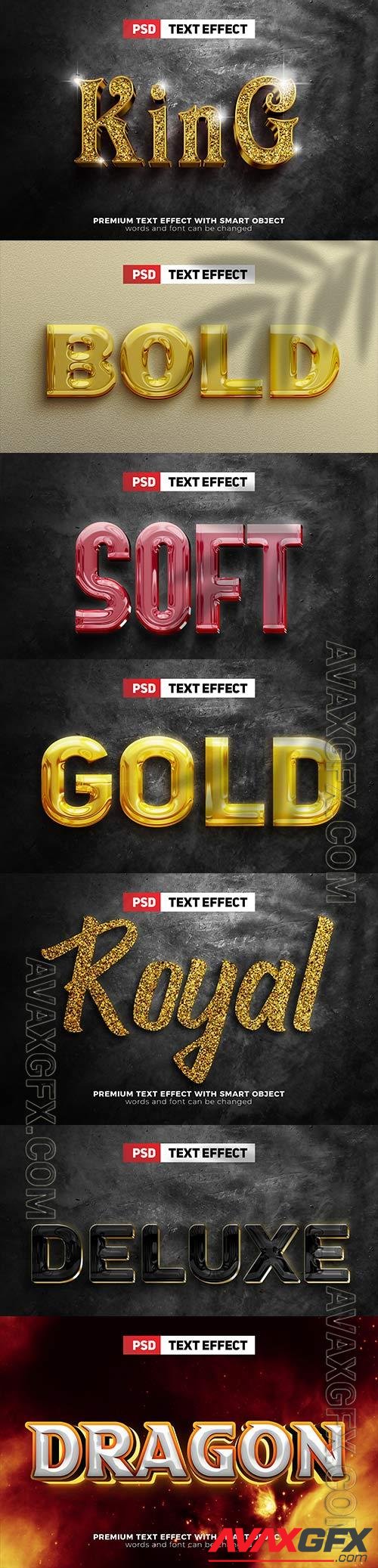 Psd text effect set vol 162