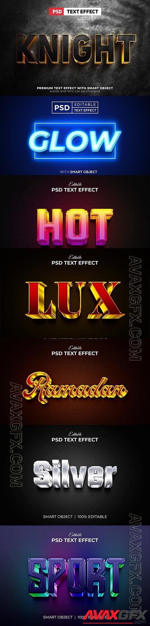 Psd text effect set vol 161