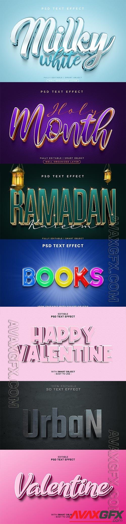 Psd text effect set vol 157