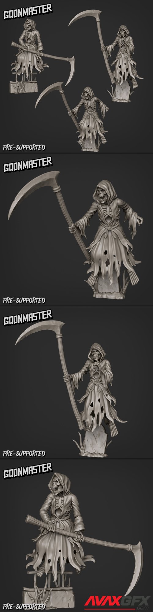 Grim Reaper Bundle – 3D Printable STL