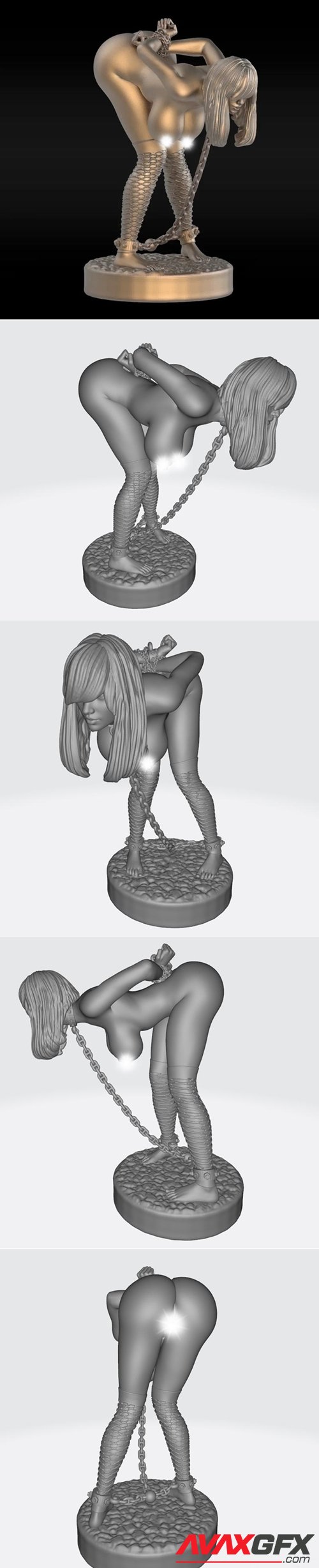 Anime15 V3 – 3D Printable STL