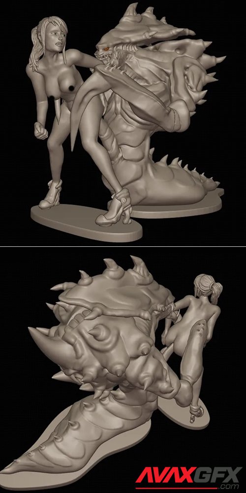 Samus prepares for hard bargaining – 3D Printable STL