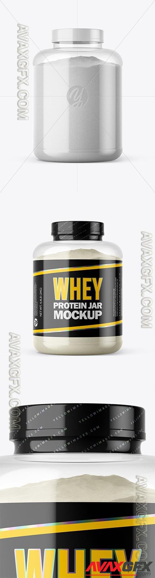 Protein Jar Mockup 46591 TIF