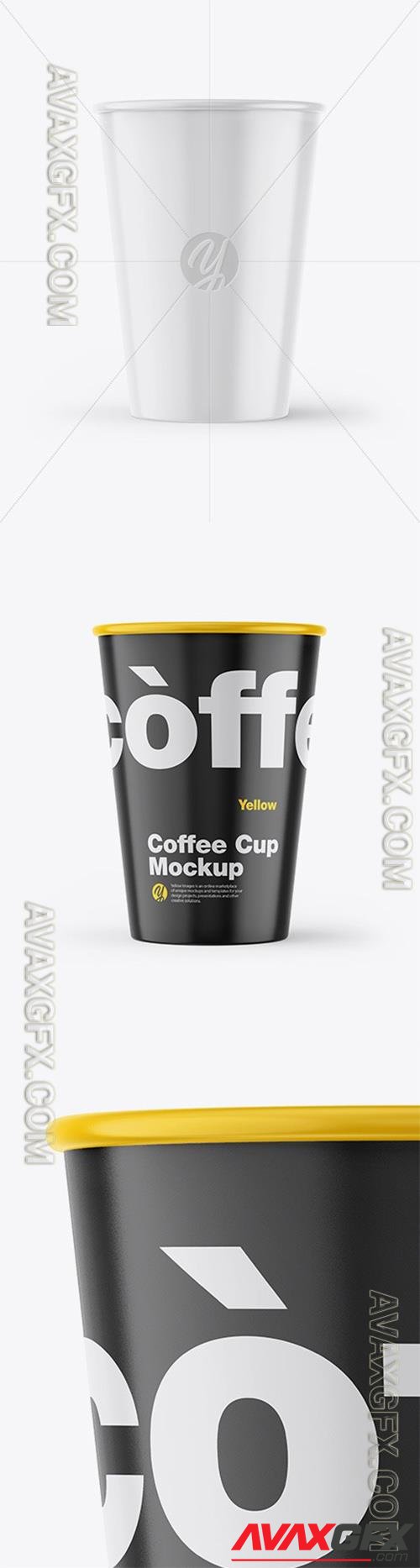 Glossy Coffee Cup Mockup 45932 TIF