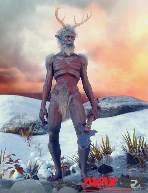 Muelsfell Frost Wight HD for the Genesis 8 Male