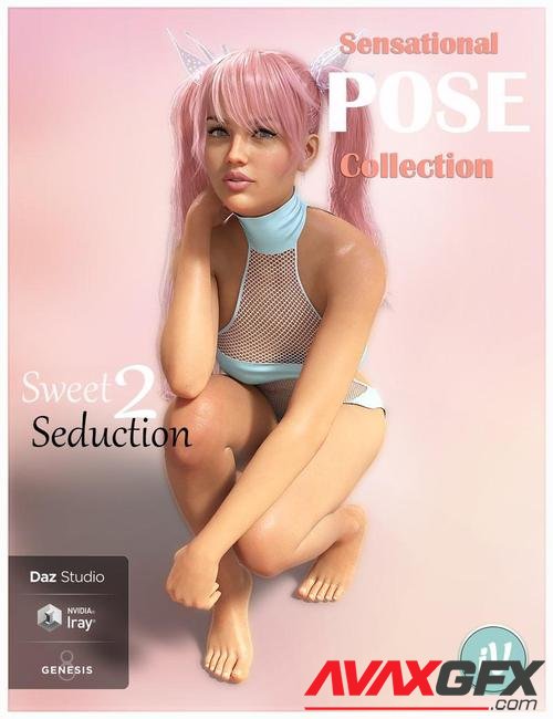 iV Sweet Seduction Vol 2 Poses for Genesis 8 Female(s)