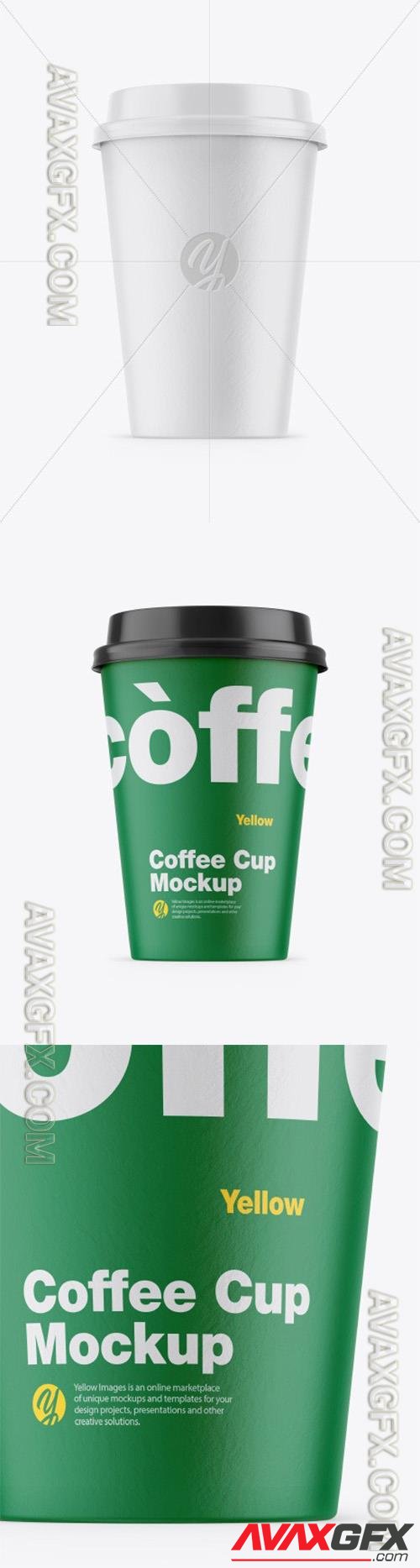 Paper Coffee Cup Mockup 51014 TIF