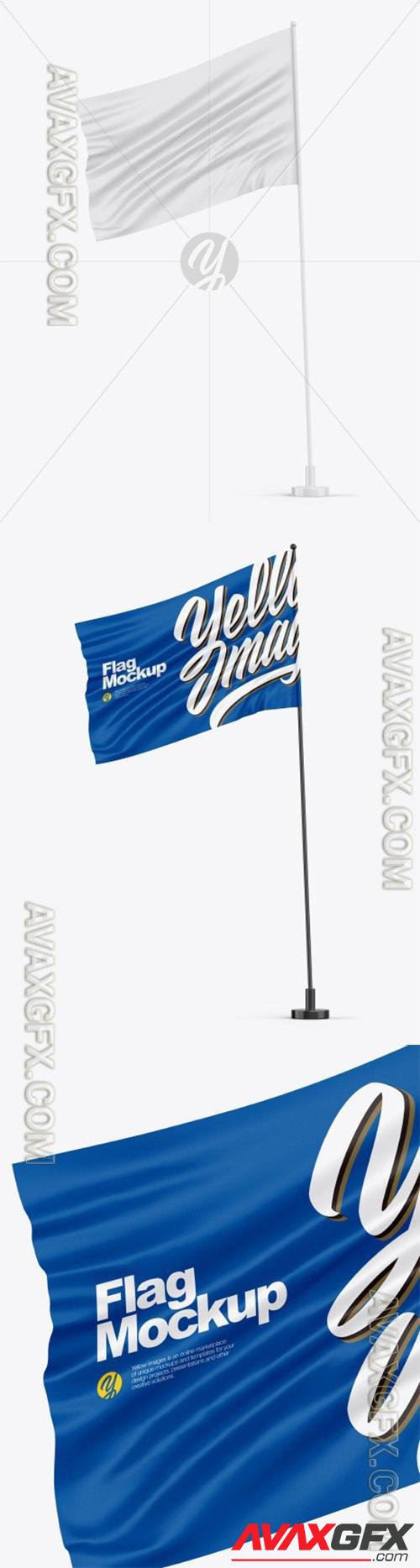 Glossy Flag Mockup 55152 TIF