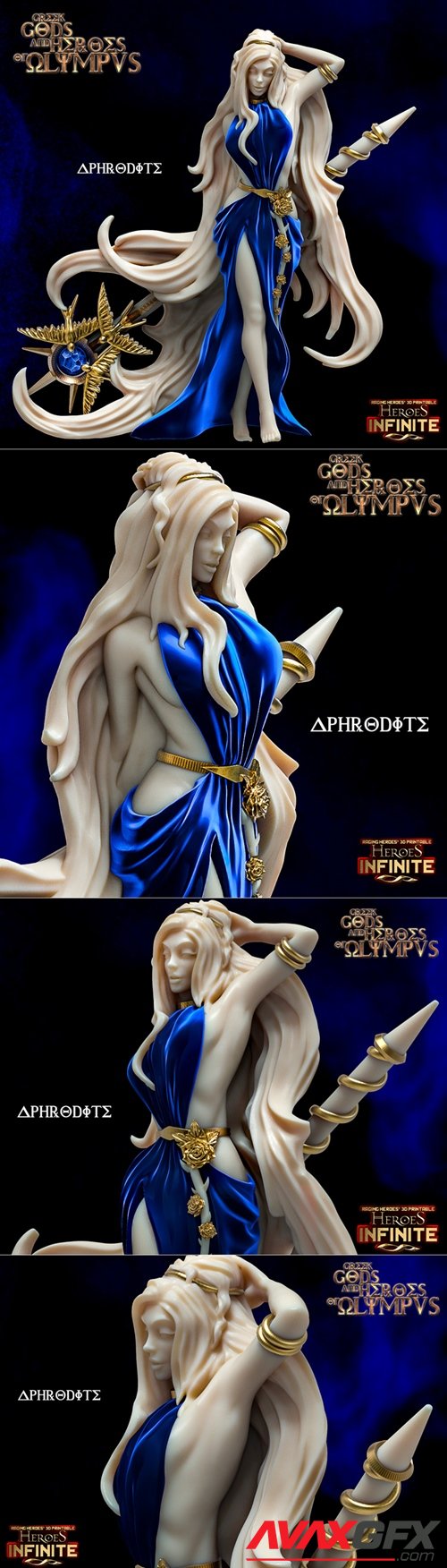 Aphrodite – 3D Printable STL