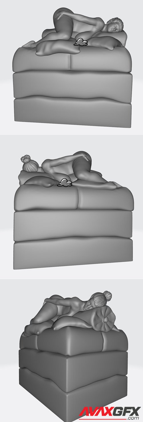 Piggy Bank – 3D Printable STL