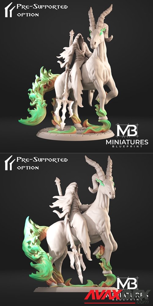 Thaed on Horse – 3D Printable STL