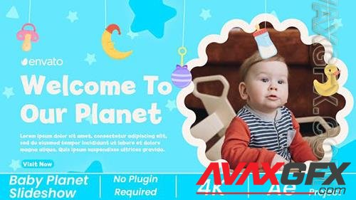 Baby Planet Slideshow 35980837 (VideoHive)