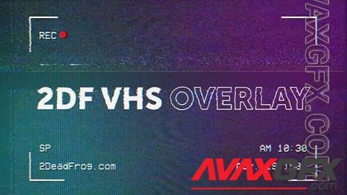 2DF VHS Overlay 36056406 (VideoHive)