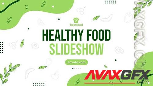Healthy Food Slideshow 36000423 (VideoHive)